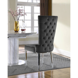 Serafina Velet Dining Chair