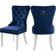 Load image into Gallery viewer, Carmen, Velvet Dining Chair
