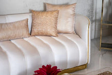 Load image into Gallery viewer, Gracie  Ivory Sofa Set