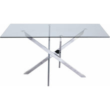 Load image into Gallery viewer, Xander Dining Table Silver