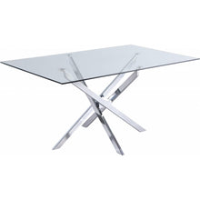 Load image into Gallery viewer, Xander Dining Table Silver