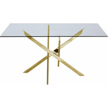 Load image into Gallery viewer, Xander Dining Table Gold