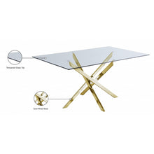 Load image into Gallery viewer, Xander Dining Table Gold