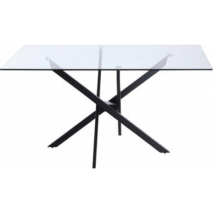 Xander Dining Table Black