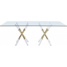 Load image into Gallery viewer, Mercury Dining Table Gold