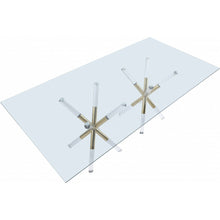 Load image into Gallery viewer, Mercury Dining Table Gold