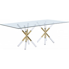 Load image into Gallery viewer, Mercury Dining Table Gold