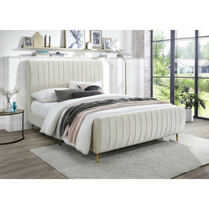 Zara Velvet Bed