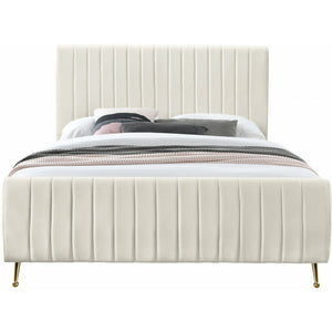 Zara Velvet Bed