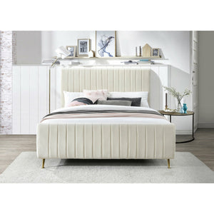Zara Velvet Bed