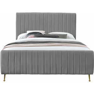 Zara Velvet Bed