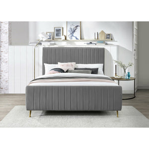 Zara Velvet Bed