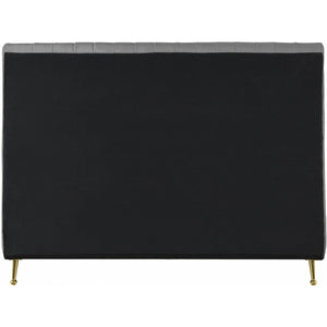 Zara Velvet Bed