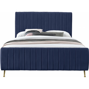 Zara Velvet Bed