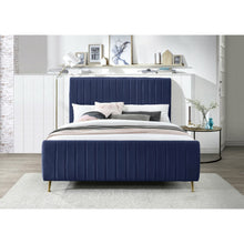 Load image into Gallery viewer, Zara Velvet Bed