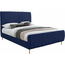 Load image into Gallery viewer, Zara Velvet Bed