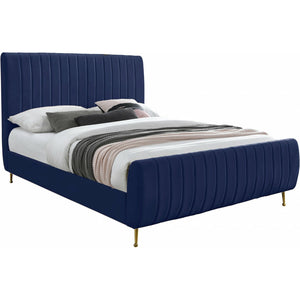 Zara Velvet Bed