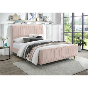 Zara Velvet Bed