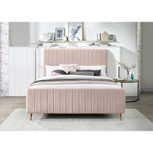 Load image into Gallery viewer, Zara Velvet Bed