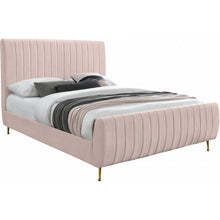 Load image into Gallery viewer, Zara Velvet Bed