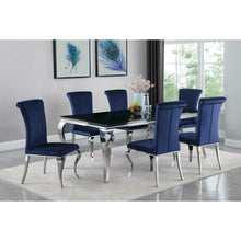 Load image into Gallery viewer, Carone Blue (set of 4) - Unique Furniture