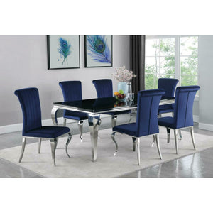 Carone Blue (set of 4) - Unique Furniture