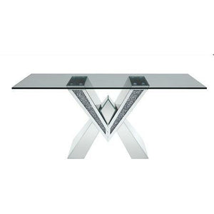 Noralie Rectangle Dining Table - Unique Furniture