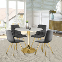 Load image into Gallery viewer, Tulip 36&quot; Dining Table Gold