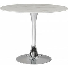Load image into Gallery viewer, Tulip 36&quot; Dining Table Silver