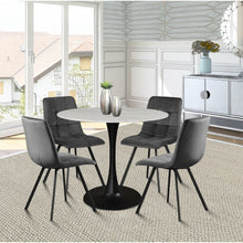 Load image into Gallery viewer, Tulip 36&quot; Dining Table Black