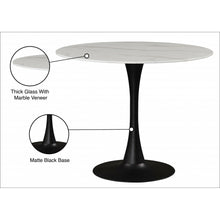 Load image into Gallery viewer, Tulip 36&quot; Dining Table Black