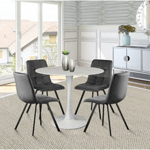 Load image into Gallery viewer, Tulip 36&quot; Dining Table White