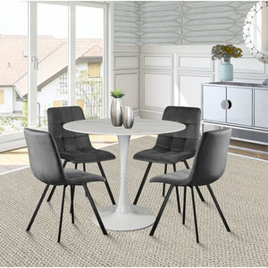 Tulip 36" Dining Table White