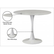 Load image into Gallery viewer, Tulip 36&quot; Dining Table White