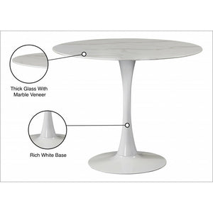 Tulip 36" Dining Table White