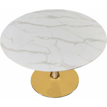 Load image into Gallery viewer, Tulip 48&quot; Dining Table Gold