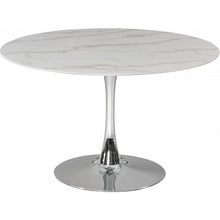 Load image into Gallery viewer, Tulip 48&quot; Dining Table Silver