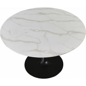 Tulip 48" Dining Table Black