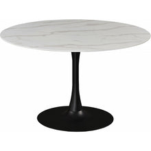 Load image into Gallery viewer, Tulip 48&quot; Dining Table Black