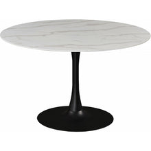 Load image into Gallery viewer, Tulip 48&quot; Dining Table Black