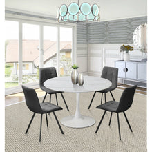 Load image into Gallery viewer, Tulip 48&quot; Dining Table White