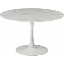 Load image into Gallery viewer, Tulip 48&quot; Dining Table White