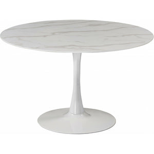 Tulip 48" Dining Table White