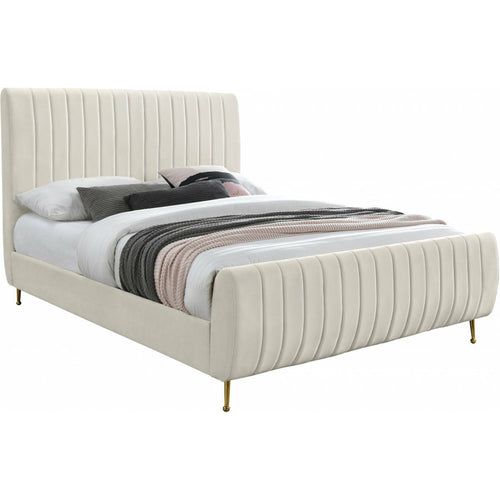 Zara Velvet Bed