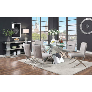Noralie Rectangle Dining Table - Unique Furniture