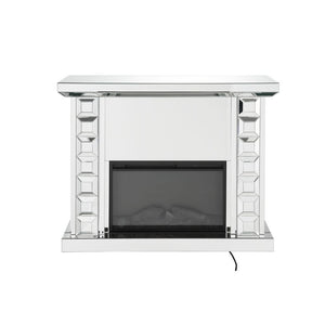 Dominic Fireplace - Unique Furniture