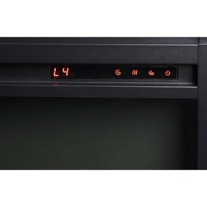 Dominic Fireplace - Unique Furniture