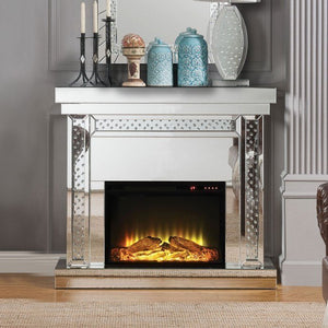 Nysa Fireplace - Unique Furniture