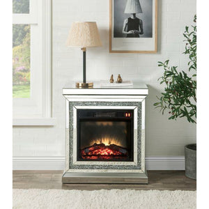 Noralie Fireplace - Unique Furniture
