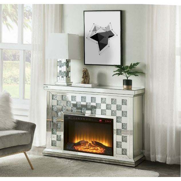 Nora Fireplace - Unique Furniture